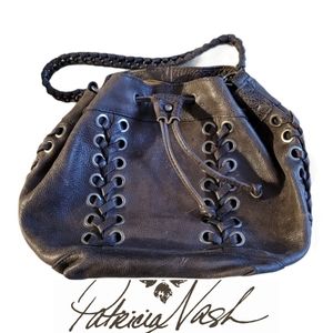 PATRICIA NASH Martina Drawstring satchel bag